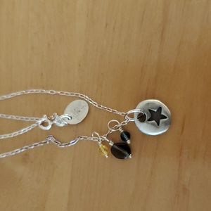 18 inch Lisa Leonard sterling silver necklace